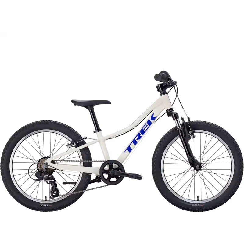 BICICLETA NIÑOS TREK PRECALIBER 20 7SP BLANCA - 1
