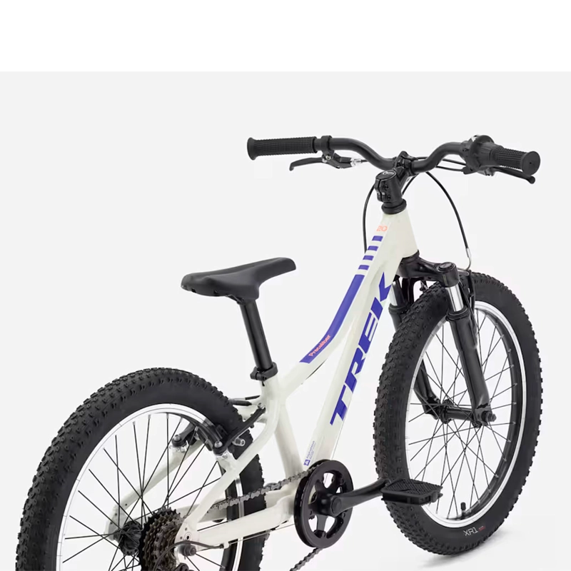 BICICLETA NIÑOS TREK PRECALIBER 20 7SP BLANCA - 2