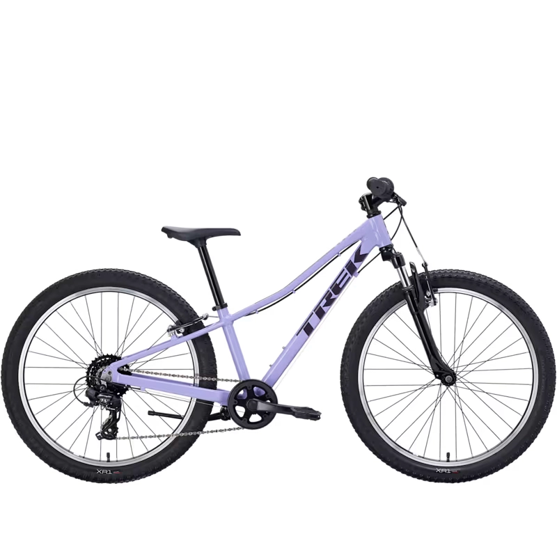 BICICLETA NIÑOS TREK PRECALIBER 24 8SP LILA - 1