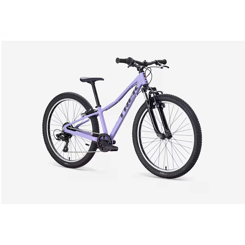 BICICLETA NIÑOS TREK PRECALIBER 24 8SP LILA - 2