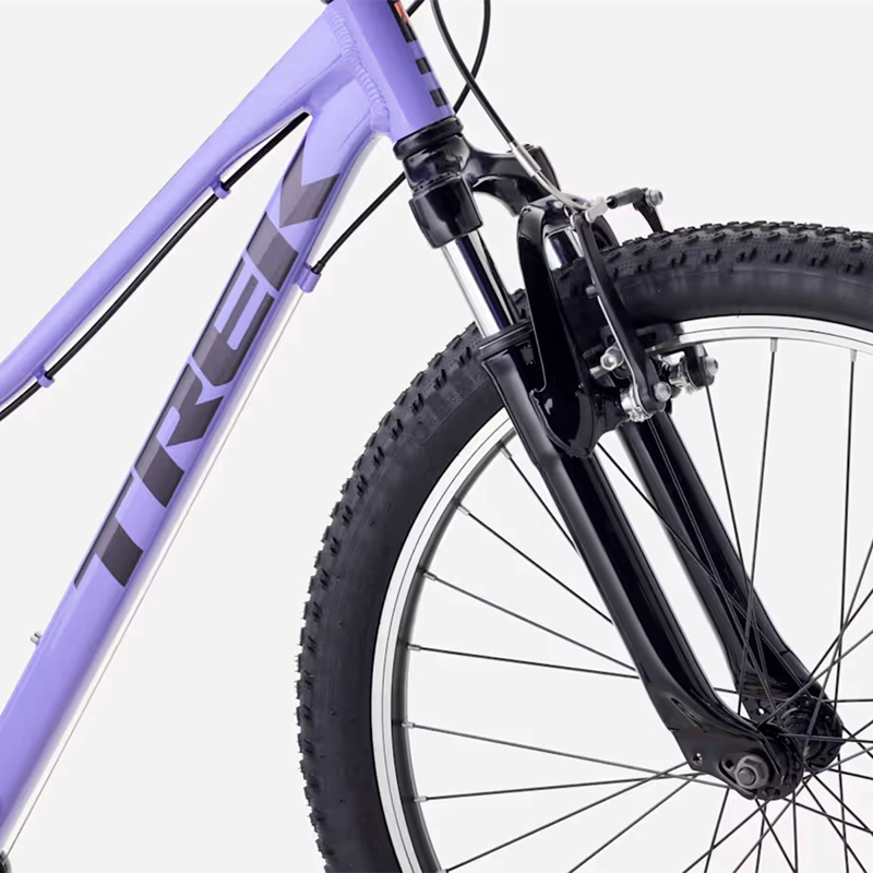BICICLETA NIÑOS TREK PRECALIBER 24 8SP LILA - 6
