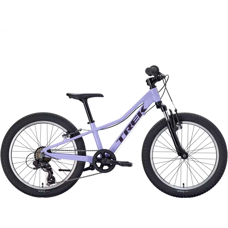 BICICLETA NIÑOS TREK PRECALIBER 20 7SP LILA - 1