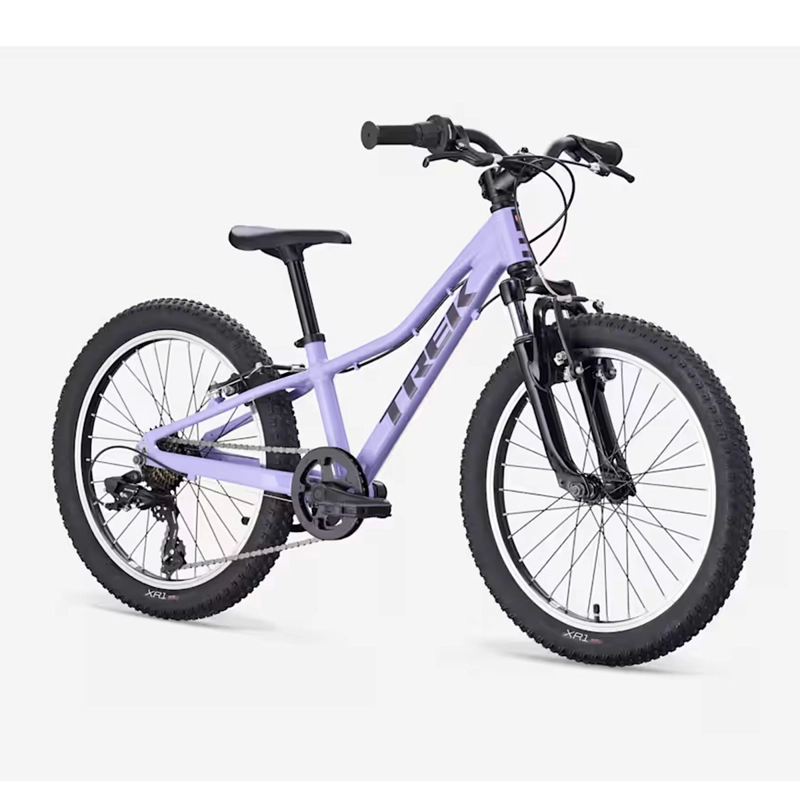 BICICLETA NIÑOS TREK PRECALIBER 20 7SP LILA - 2