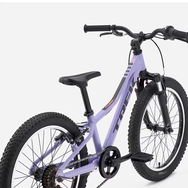 BICICLETA NIÑOS TREK PRECALIBER 20 7SP LILA - 3