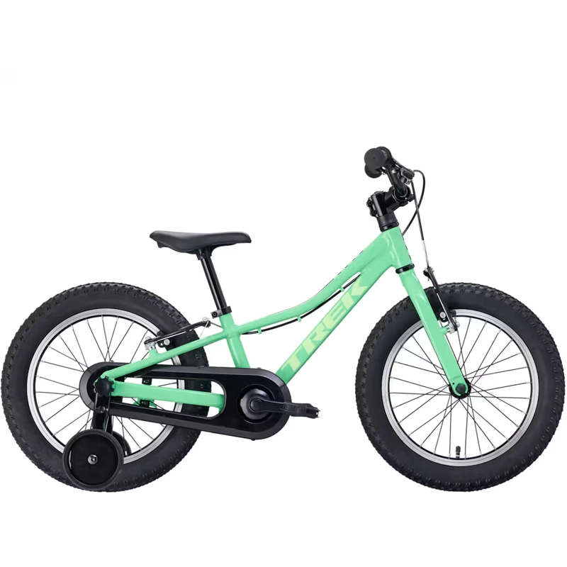 BICICLETA NIÑOS TREK PRECALIBER 16 FW VERDE - 1