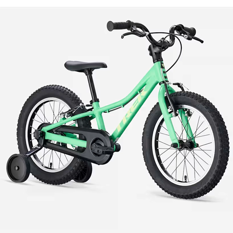 BICICLETA NIÑOS TREK PRECALIBER 16 FW VERDE - 2