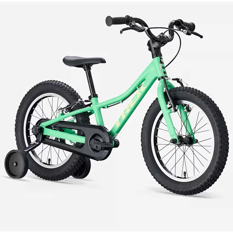 BICICLETA NIÑOS TREK PRECALIBER 16 FW VERDE - 3