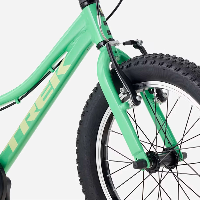BICICLETA NIÑOS TREK PRECALIBER 16 FW VERDE - 6