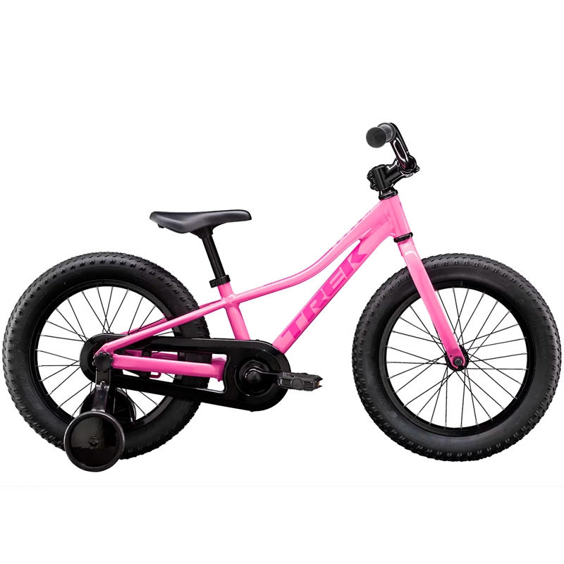 BICICLETA NIÑOS TREK PRECALIBER 16 FW ROSADA - 1