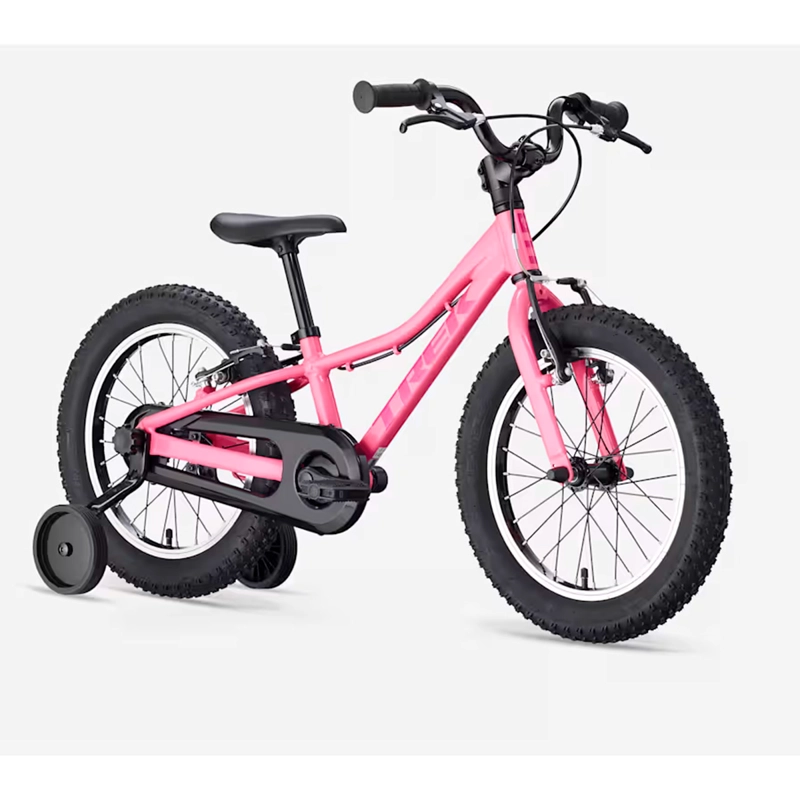BICICLETA NIÑOS TREK PRECALIBER 16 FW ROSADA - 2