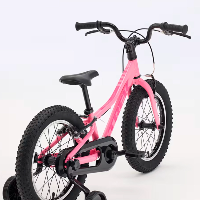 BICICLETA NIÑOS TREK PRECALIBER 16 FW ROSADA - 3