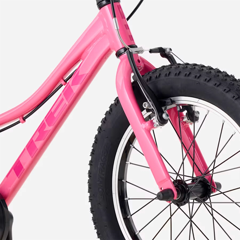 BICICLETA NIÑOS TREK PRECALIBER 16 FW ROSADA - 6