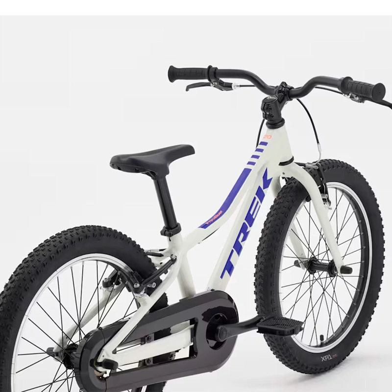 BICICLETA NIÑOS TREK PRECALIBER 20 FW BLANCA - 3