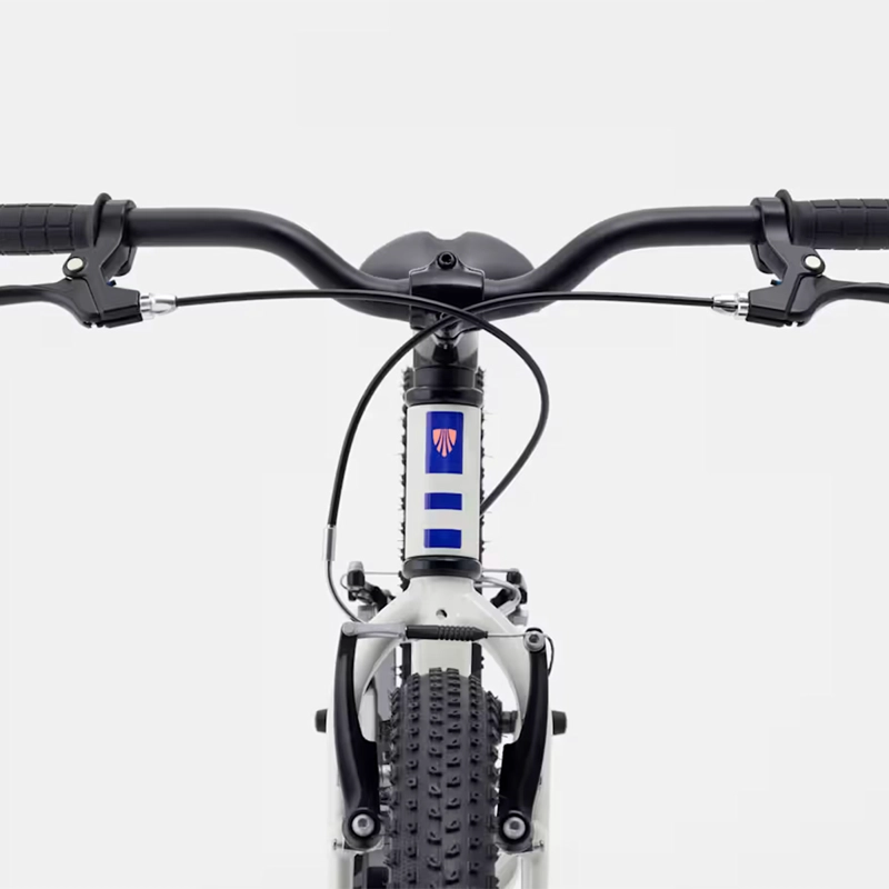 BICICLETA NIÑOS TREK PRECALIBER 20 FW BLANCA - 4