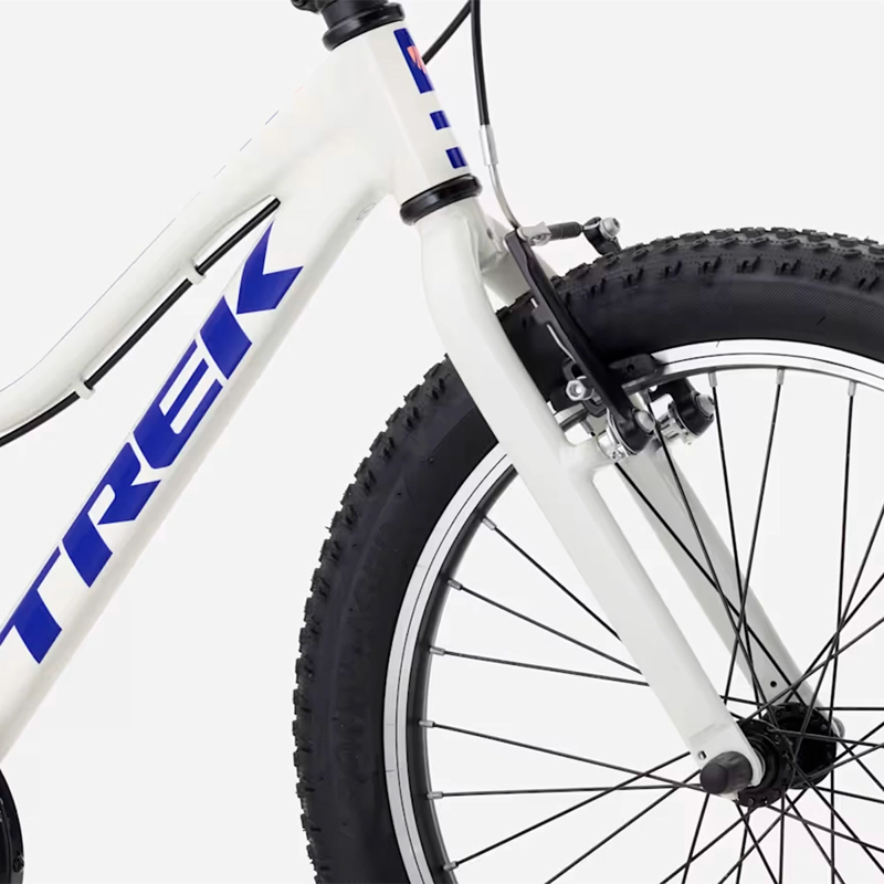 BICICLETA NIÑOS TREK PRECALIBER 20 FW BLANCA - 5