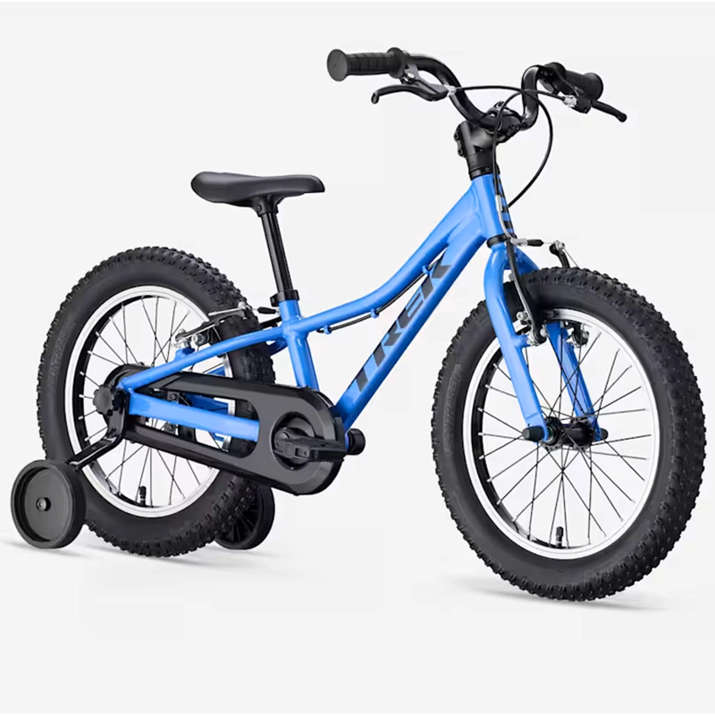 BICICLETA NIÑOS TREK PRECALIBER 16 FW AZUL - 2
