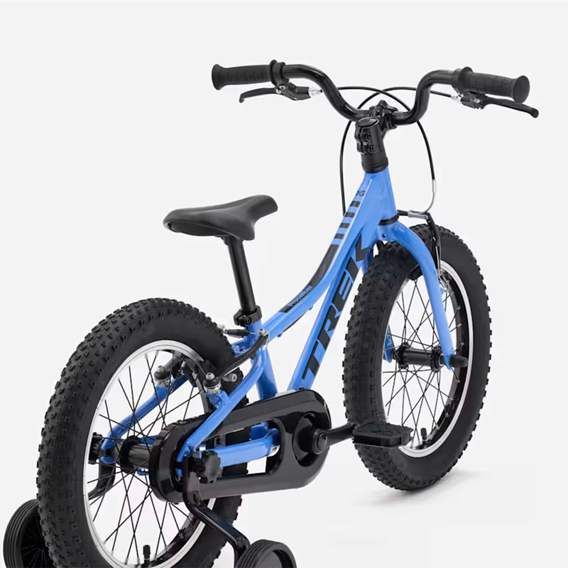 BICICLETA NIÑOS TREK PRECALIBER 16 FW AZUL - 3