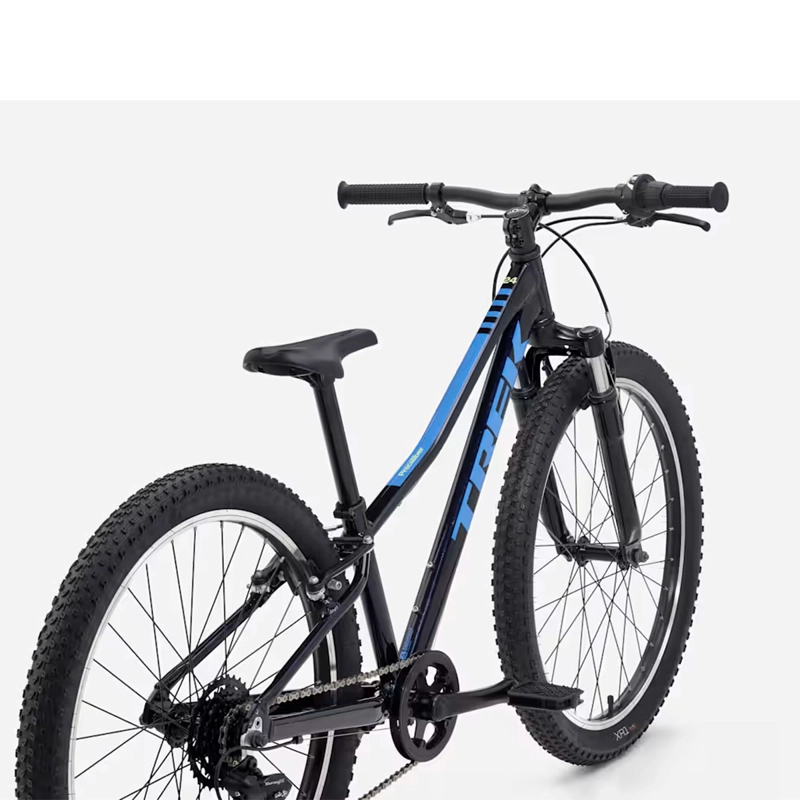BICICLETA NIÑOS TREK PRECALIBER 24 8SP AZUL - 3