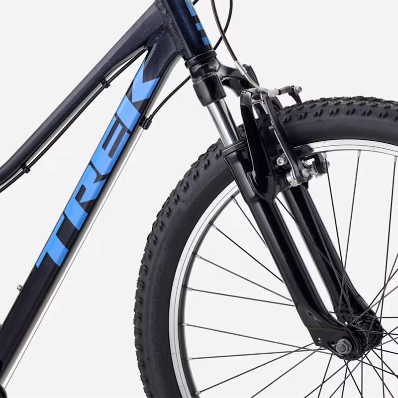 BICICLETA NIÑOS TREK PRECALIBER 24 8SP AZUL - 6