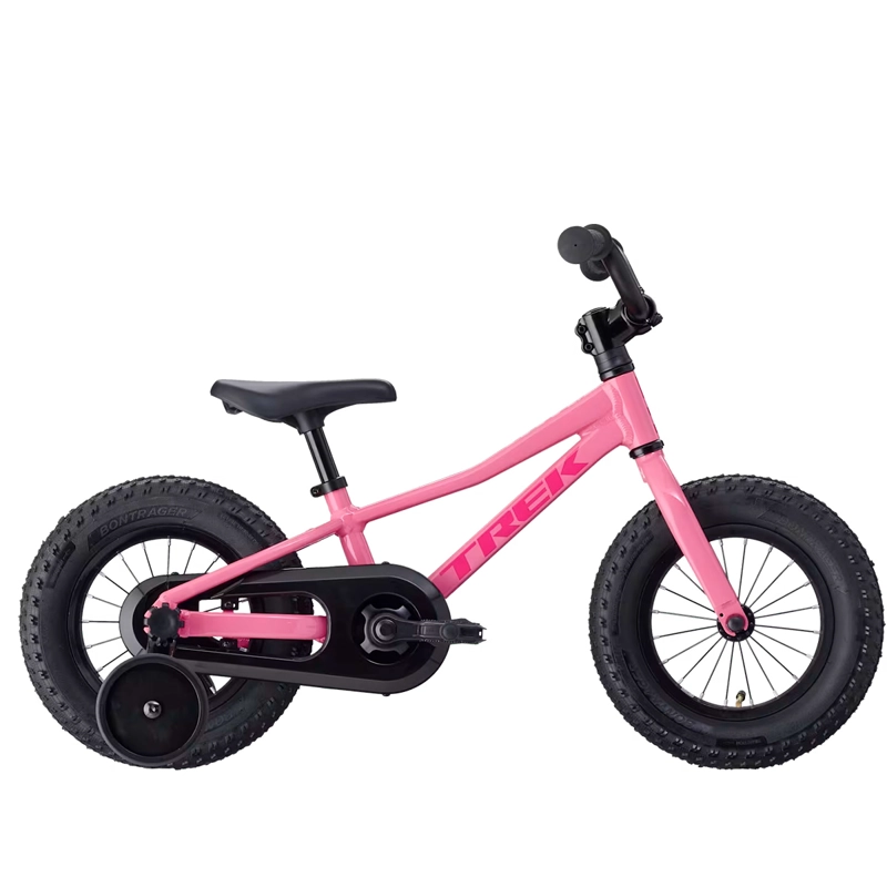 BICICLETA NIÑOS TREK PRECALIBER 12 ROSADA - 1