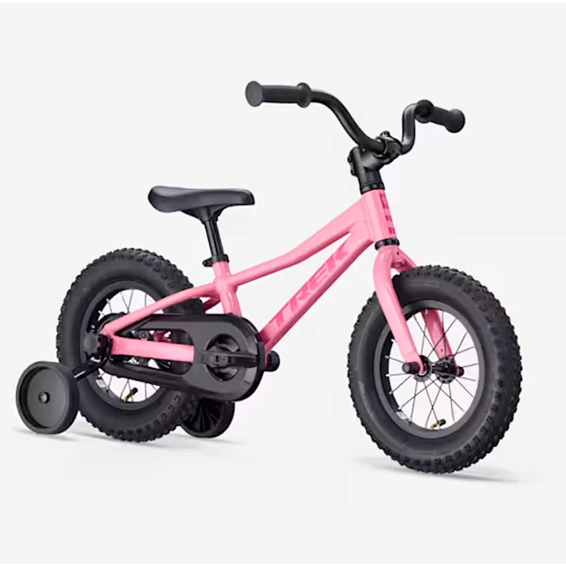 BICICLETA NIÑOS TREK PRECALIBER 12 ROSADA - 2