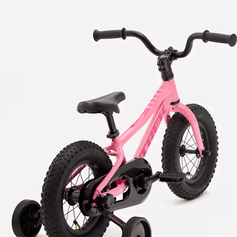 BICICLETA NIÑOS TREK PRECALIBER 12 ROSADA - 3