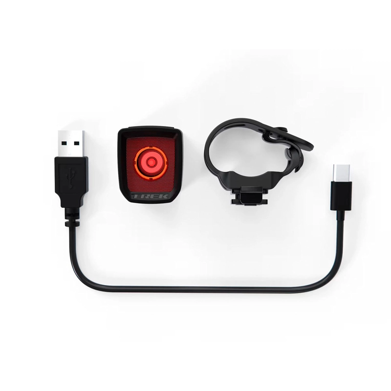 LUZ TRASERA CICLISMO TREK FLARE R - 5