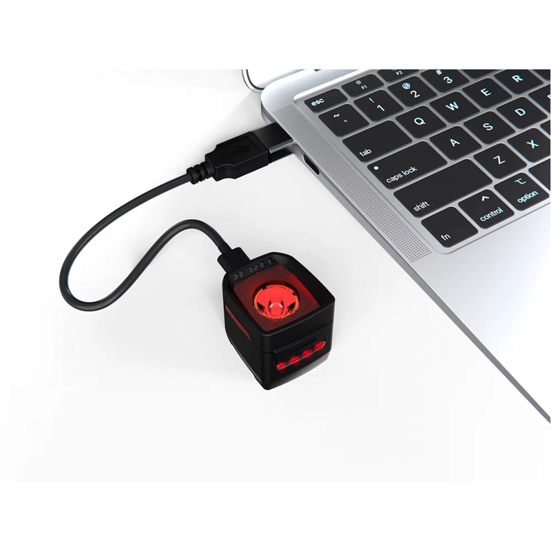 LUZ TRASERA CICLISMO TREK FLARE R - 6