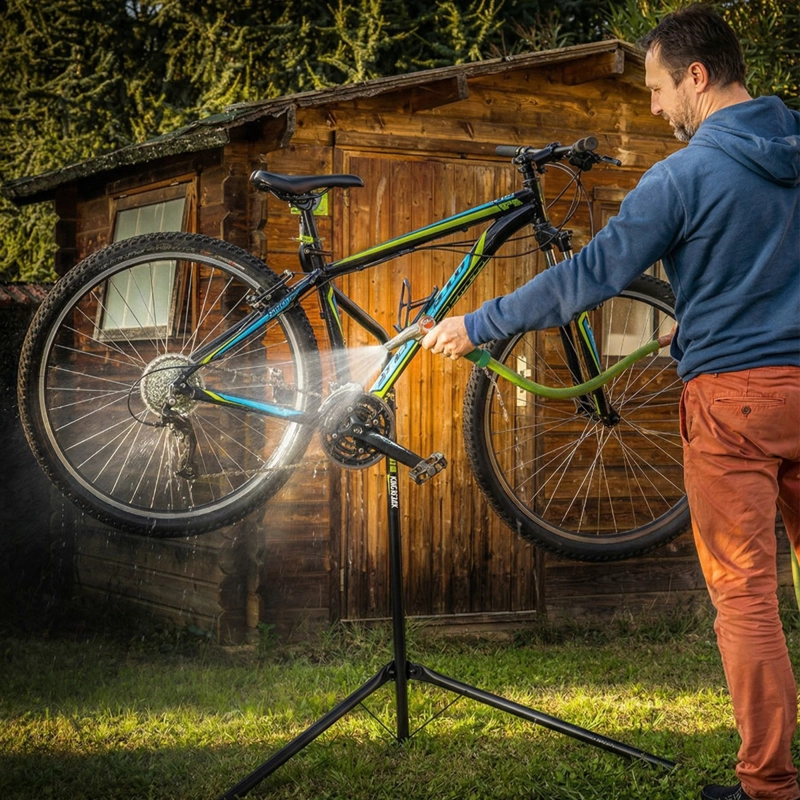 SOPORTE BICICLETAS BUZZRACK ECO WORKSTAND - 2