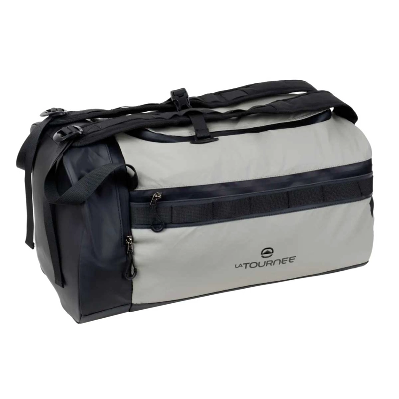BOLSO LA TOURNEE TRAVEL BACKPACK GRIS - 2