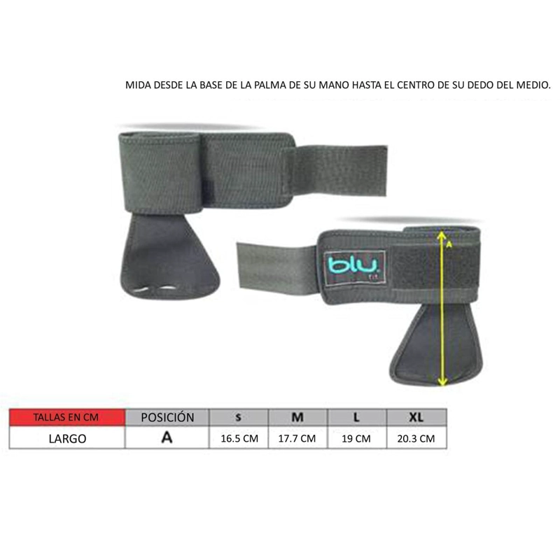 CALLERAS FITNESS BLU FIT POWER GRIP - 5