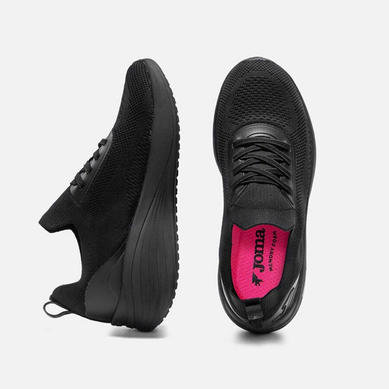 ZAPATILLAS URBANAS MUJER JOMA LEYLA LADY 26 NEGRO - 4