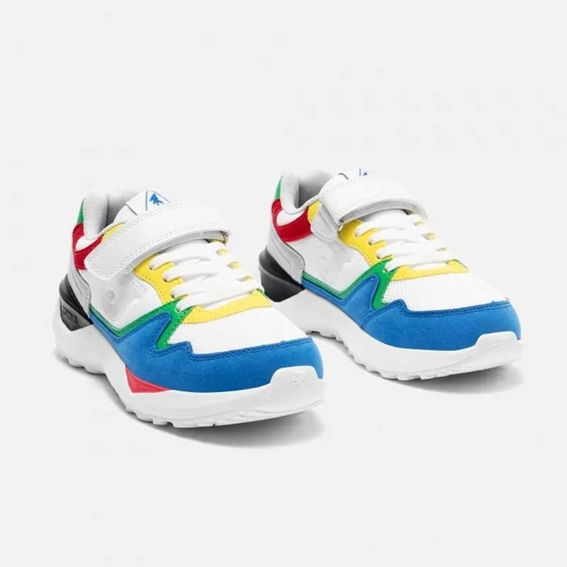 ZAPATILLAS URBANAS NIÑOS JOMA C.3080 JR 26 MULTICOLOR - 2
