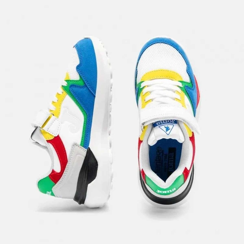 ZAPATILLAS URBANAS NIÑOS JOMA C.3080 JR 26 MULTICOLOR - 4