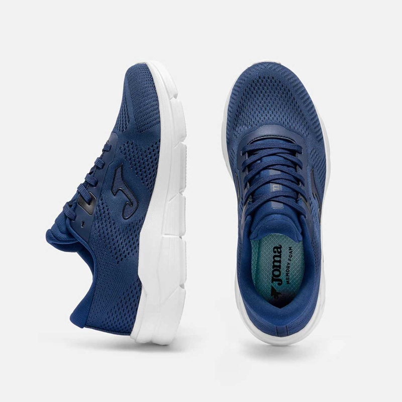 ZAPATILLAS URBANAS HOMBRE JOMA DEGASS 26 AZUL MARINO - 4
