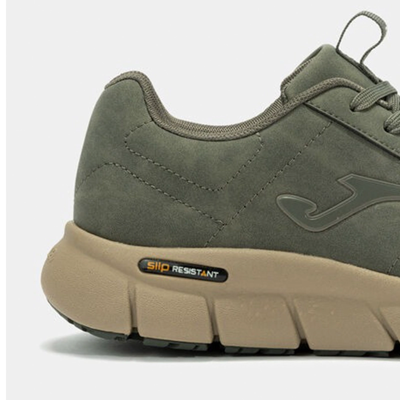 ZAPATILLAS URBANAS HOMBRE JOMA C.DAILY 25 VERDE/CAFE - 2