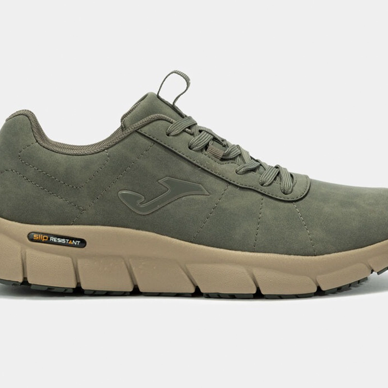ZAPATILLAS URBANAS HOMBRE JOMA C.DAILY 25 VERDE/CAFE - 4