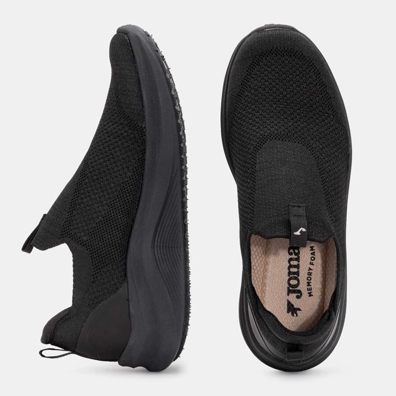 ZAPATILLAS URBANAS MUJER JOMA LACELESS LADY 26 NEGRO - 3