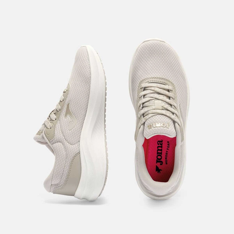 ZAPATILLAS URBANAS MUJER JOMA N-100 26 BEIGE - 4