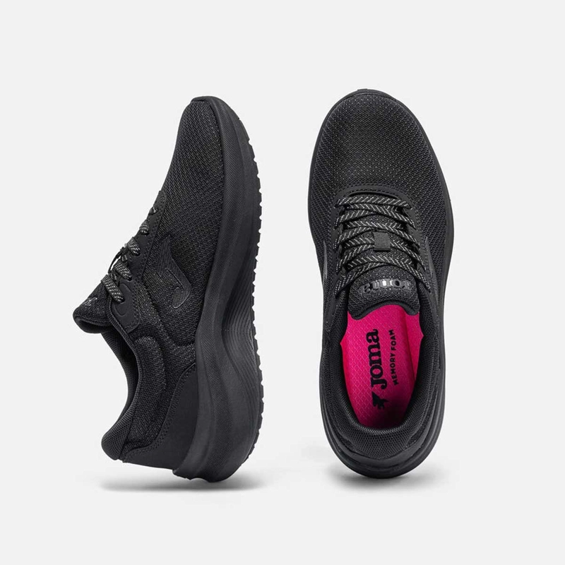 ZAPATILLAS URBANAS MUJER JOMA N-100 26 NEGRO - 3
