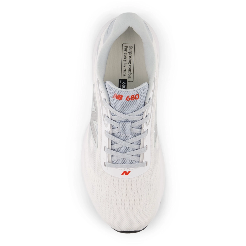 ZAPATILLAS RUNNING MUJER NEW BALANCE 680 V9 BLANCAS - 3