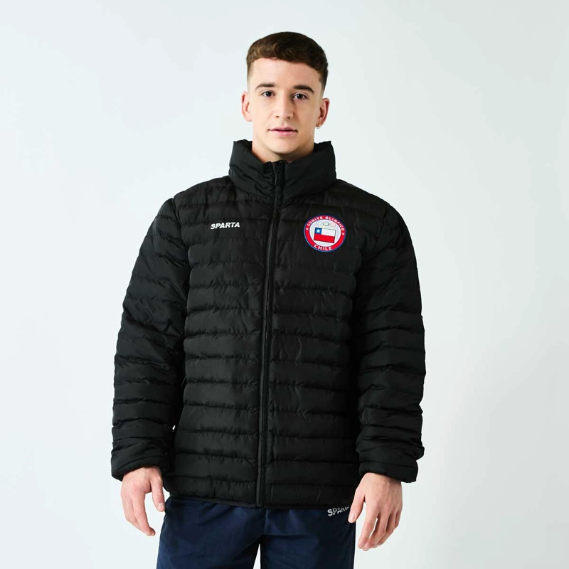 PARKA HOMBRE SPARTA TEAM CHILE AZUL - 1