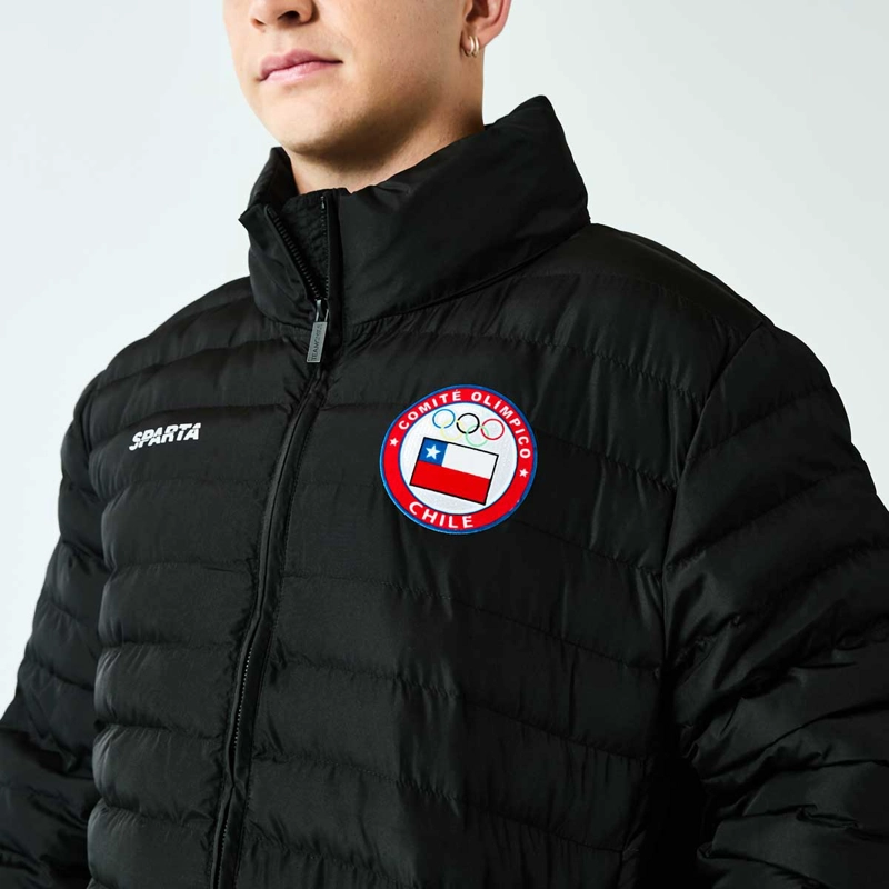 PARKA HOMBRE SPARTA TEAM CHILE AZUL - 3