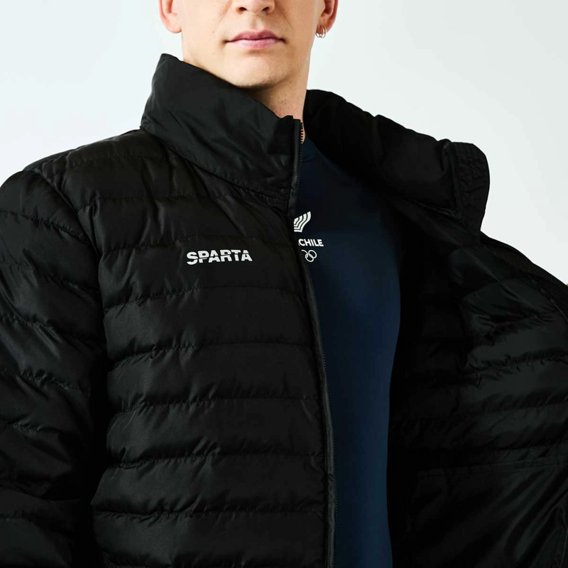 PARKA HOMBRE SPARTA TEAM CHILE AZUL - 4