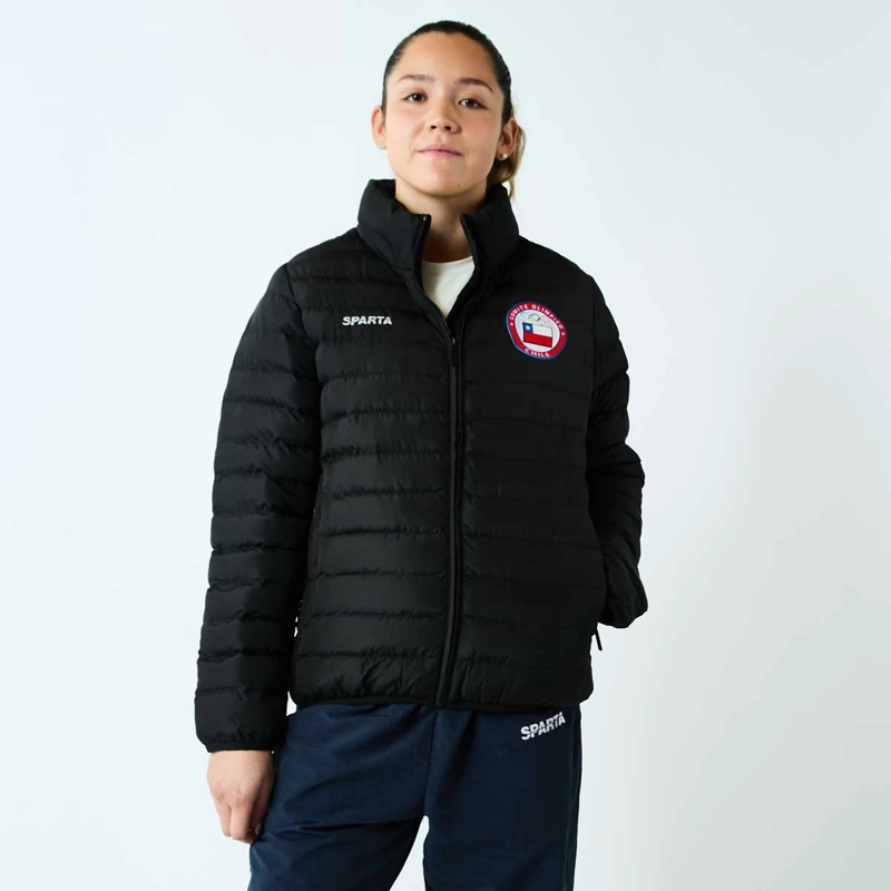 PARKA MUJER SPARTA TEAM CHILE AZUL - 1