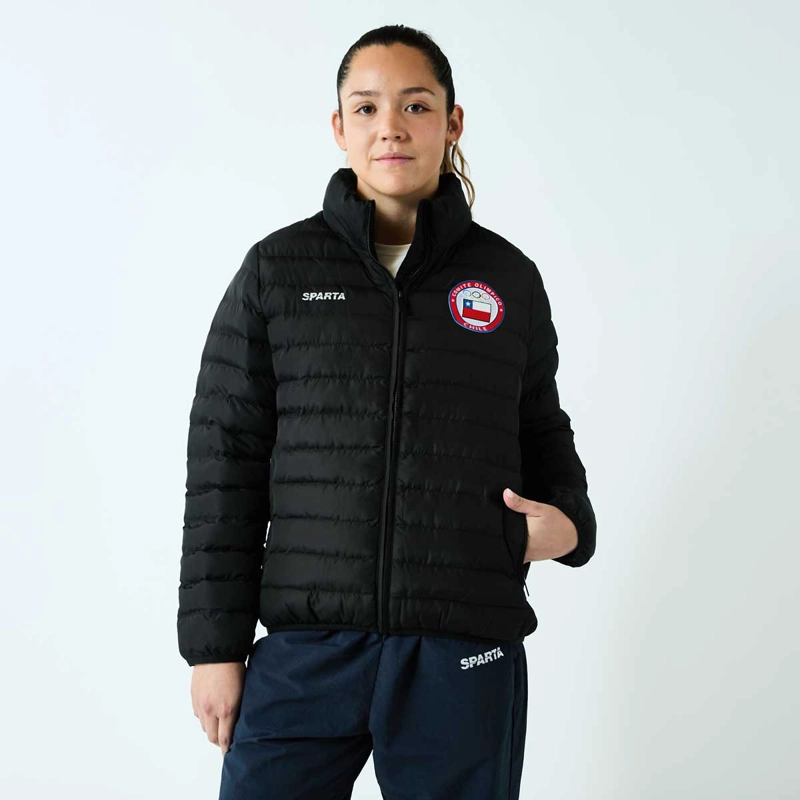 PARKA MUJER SPARTA TEAM CHILE AZUL - 2