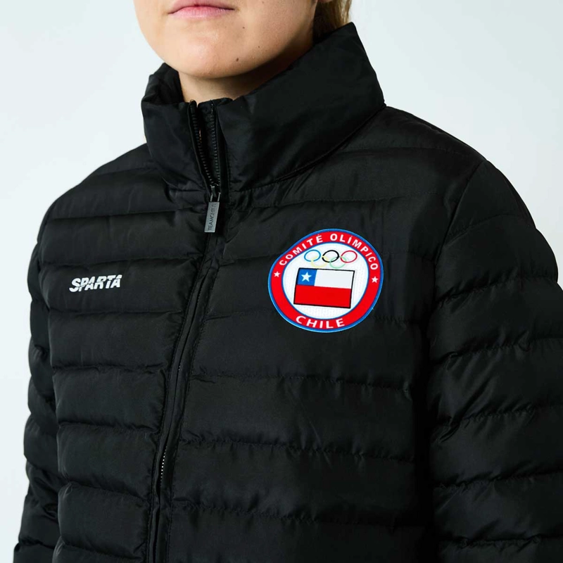 PARKA MUJER SPARTA TEAM CHILE AZUL - 3