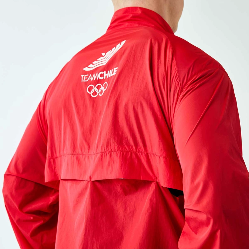 CORTAVIENTO HOMBRE SPARTA TEAM CHILE ROJO - 5
