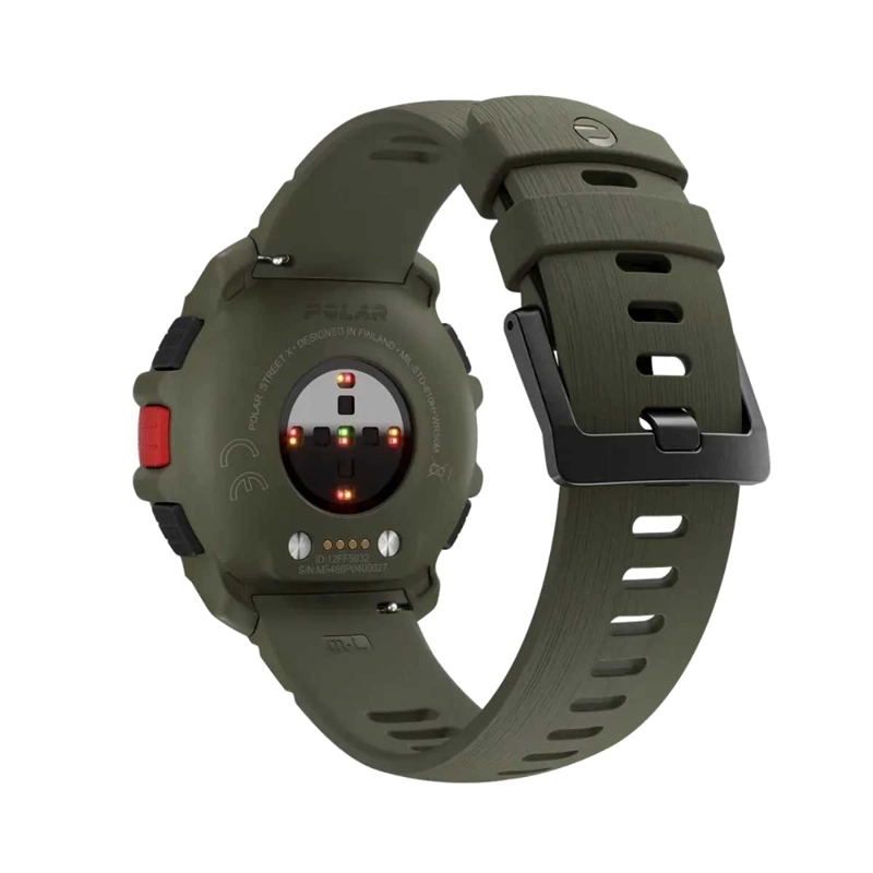 RELOJ MULTISPORT POLAR STREET X VERDE - 2