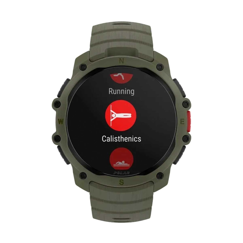 RELOJ MULTISPORT POLAR STREET X VERDE - 5